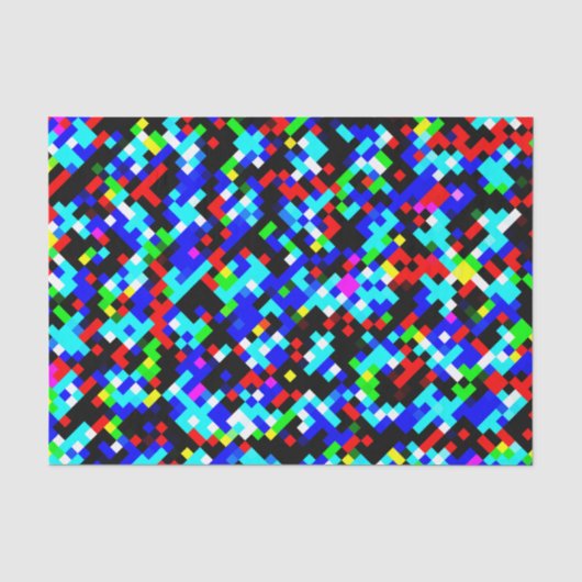 Multi-Kleur Patroon Tissuepapier (Voorkant)