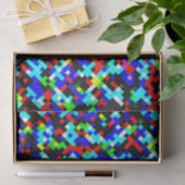 Multi-Kleur Patroon Tissuepapier (Geschenk)