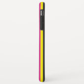 Multi Kleur Regenboog Verticale Strepen Patroon Case-Mate iPhone Case (Achterkant/links)