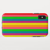 Multi Kleur Regenboog Verticale Strepen Patroon Case-Mate iPhone Case (Achterkant (horizontaal))