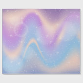 Multi Kleur Regenboog Waterverf Cadeaupapier (Vlak)