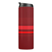 Multi-Kleur Rood Tumbler Thermosbeker (Geroteerd rechts)