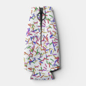 Multi Kleur Spikkels Flesjeskoeler (Achterkant)