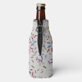 Multi kleur Sprinkles Frosted Flesjeskoeler