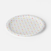 Multi Kleur Ster Patroon Papieren Bord (Gekanteld)