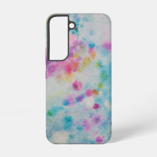 Multi Kleur Tie Dye Samsung Galaxy Hoesje