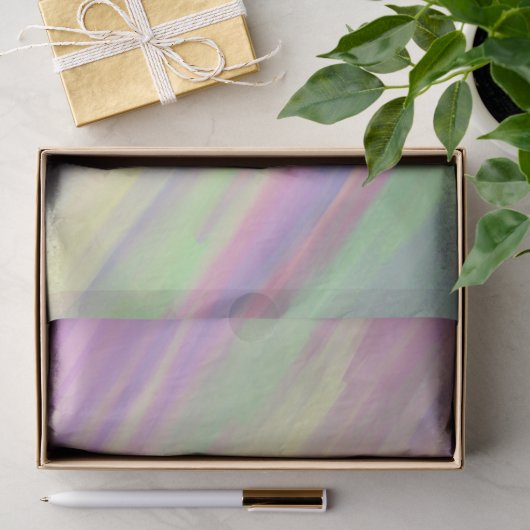 Multi Kleur Tissuepapier (Geschenk)