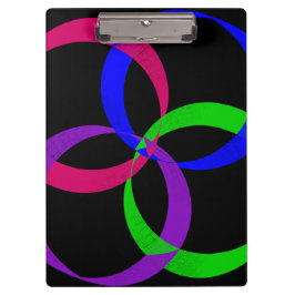 Multi Kleur Uitwisselbare Geometrische Klembord