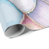 Multi-Kleur Zeemeermin Schubpatroon – Magisch Cadeaupapier (Rol Hoek)