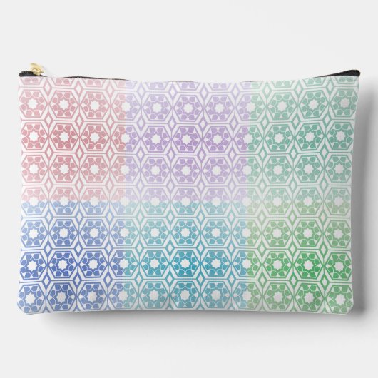 Multi-Kleurig Groot Etui (Voorkant)