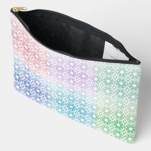Multi-Kleurig Groot Etui (Open)