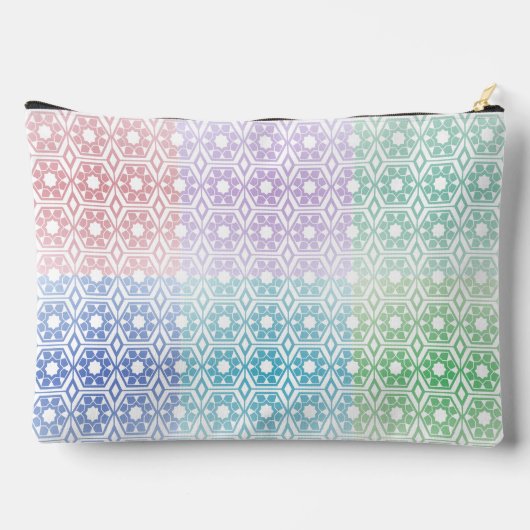 Multi-Kleurig Groot Etui (Achterkant)