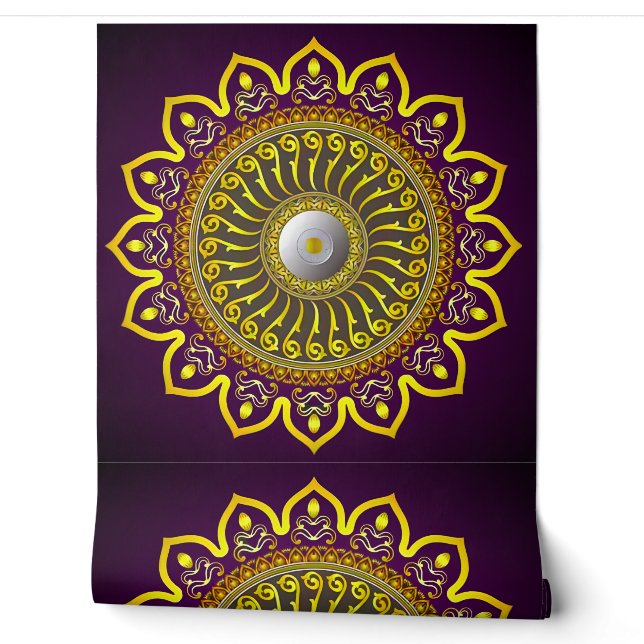 Multi-Kleurige Abstracte Afneembare Behang (Afrollen)