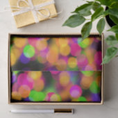 Multi-Kleurige Bokeh Tissuepapier (Geschenk)