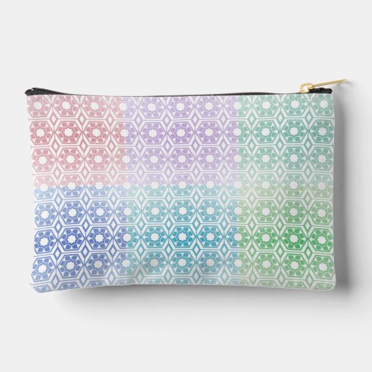 Multi-Kleurige Kleine Etui (Achterkant)