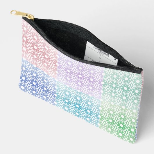 Multi-Kleurige Kleine Etui (Open)