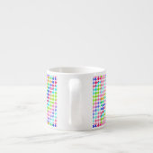 multi-kleurige polka stippen Thunder_Cove Espresso Kop (Achterkant)