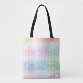 Multi-Kleurige Tote Bag (Voorkant)