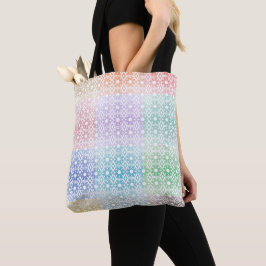 Multi-Kleurige Tote Bag