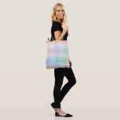 Multi-Kleurige Tote Bag (Op model)