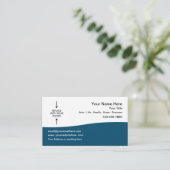 Multi Line Verzekeringsagent Photo Template Visitekaartje (Staand voorkant)