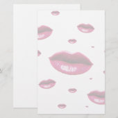 Multi Lips Briefpapier (Voorkant / Achterkant)