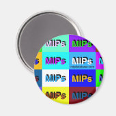 multi-logo magneet (Voorkant / Achterkant)