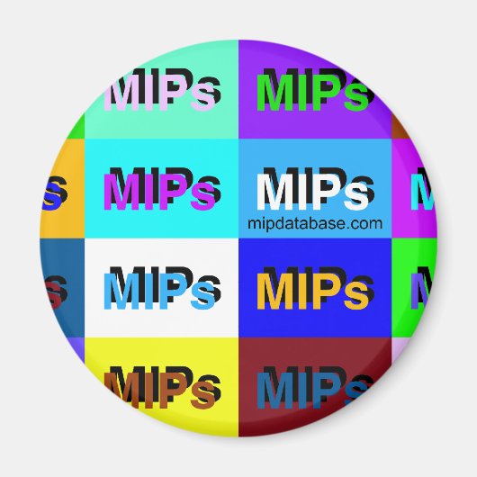 multi-logo magneet (Voorkant)