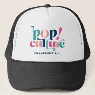 Multi-Logo Trucker Hat Pet