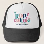 Multi-Logo Trucker Hat Pet (Voorkant)