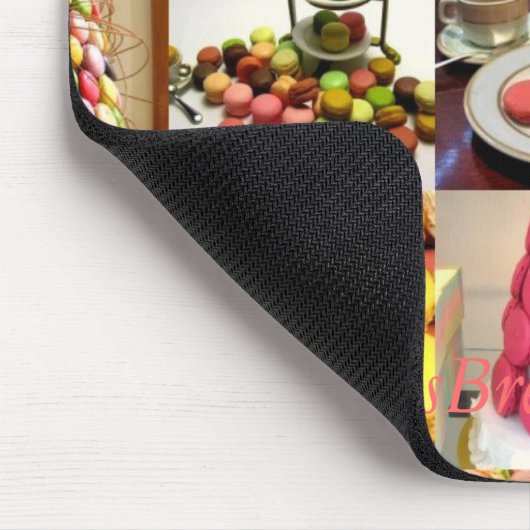 MULTI MACarons, ParisBreakfast.com Muismat (Hoek)