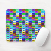multi mini mips logo mousepad muismat (Met muis)