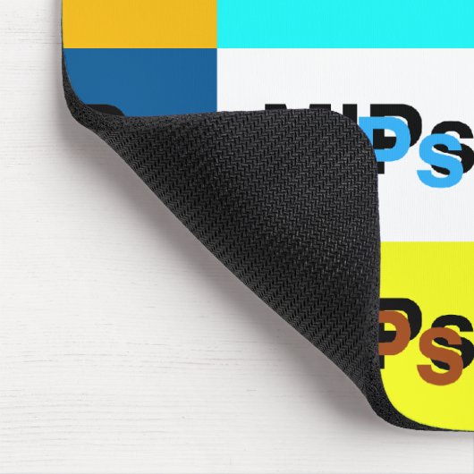 multi-mips logo mousepad muismat (Hoek)