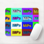 multi-mips logo mousepad muismat (Met muis)