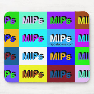 multi-mips logo mousepad muismat