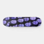 Multi-Mona in Blauw Skateboard (Horizontaal)