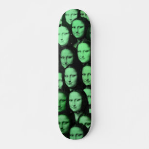 Multi-Mona in Groen Persoonlijk Skateboard