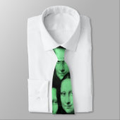 Multi-Mona in Groen Stropdas (Gebonden)