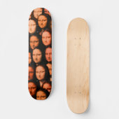 Multi-Mona in Orange Skateboard (Voorkant)