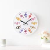 Multi-Monkey Business Clock Grote Klok (Huis)