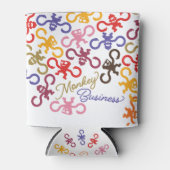 Multi-Monkey Business Koozie (Voorkant)