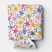 Multi-Monkey Business Koozie (Achterkant)
