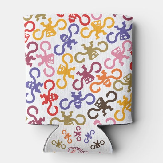Multi-Monkey Business Koozie (Achterkant)