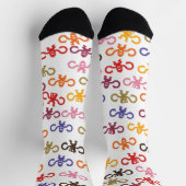 Multi-Monkey Business Socks Sokken (Top)