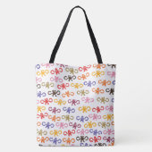 Multi-Monkey Business Tote Bag (Achterkant)