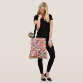 Multi-Monkey Business Tote Bag (Op model)