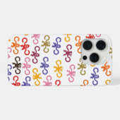 Multi-Monkey Zakelijke Hoes iPhone Hoesje (Achterkant horizontaal)