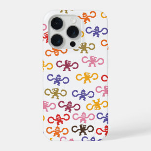 Multi-Monkey Zakelijke Hoes iPhone 15 Pro Case