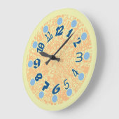 MULTI NUMBERS PASTEL COLORS BY MASANSER GROTE KLOK (Hoek)