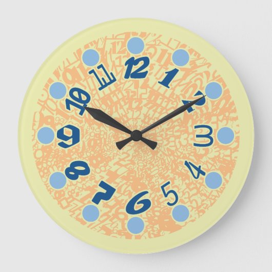 MULTI NUMBERS PASTEL COLORS BY MASANSER GROTE KLOK (Voorkant)